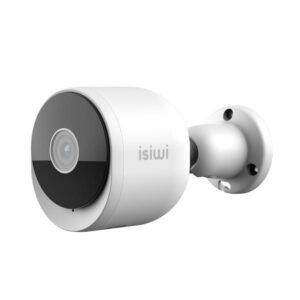 Telecamera Isiwi Wireless PIK 4Mpx Bullet per esterno IR LED Audio Bidirezionale Sd Card Stand Alone